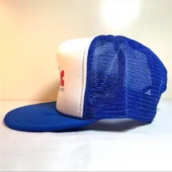 PEPSI HHC HAND HELD COMPUTER CAP - Blue - VTG Vintage Trucker Hat - Picture 10 of 14